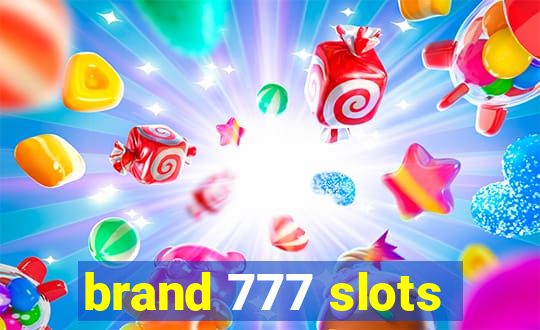 brand 777 slots